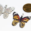 ButterflyShaped Colorful Earrings