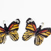 ButterflyShaped Colorful Earrings