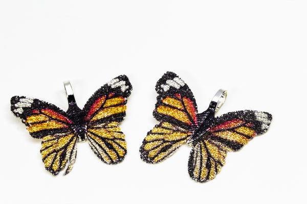 ButterflyShaped Colorful Earrings