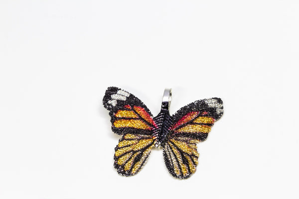 ButterflyShaped Colorful Earrings