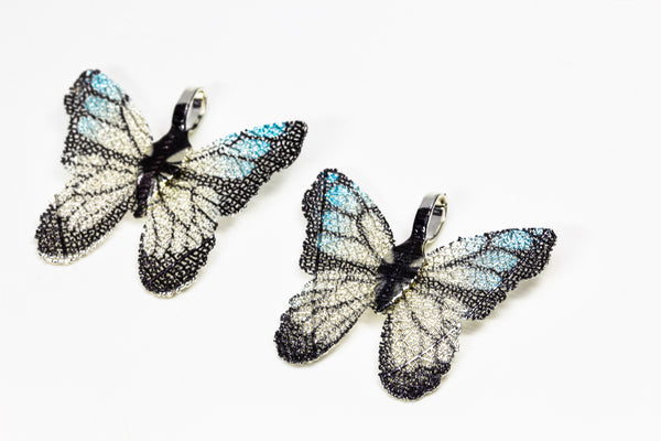 ButterflyShaped Colorful Earrings