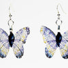 ButterflyShaped Colorful Earrings