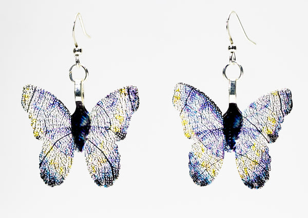 ButterflyShaped Colorful Earrings