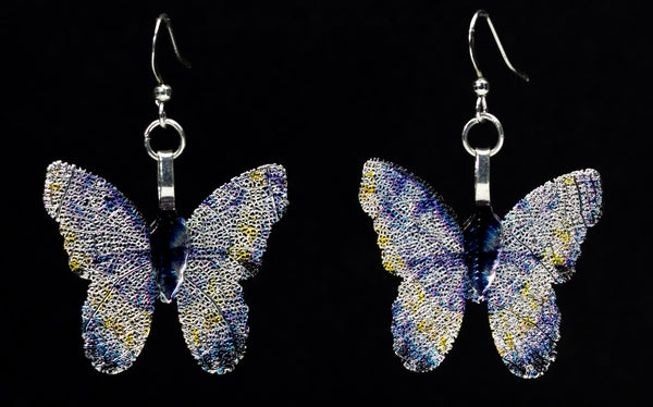 ButterflyShaped Colorful Earrings