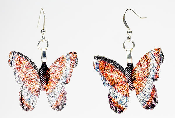 ButterflyShaped Colorful Earrings