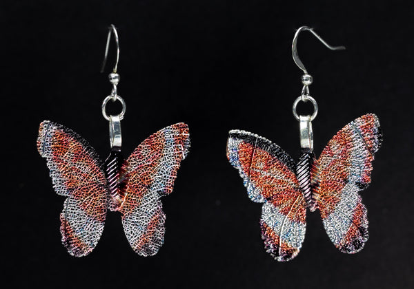 ButterflyShaped Colorful Earrings