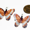 ButterflyShaped Colorful Earrings