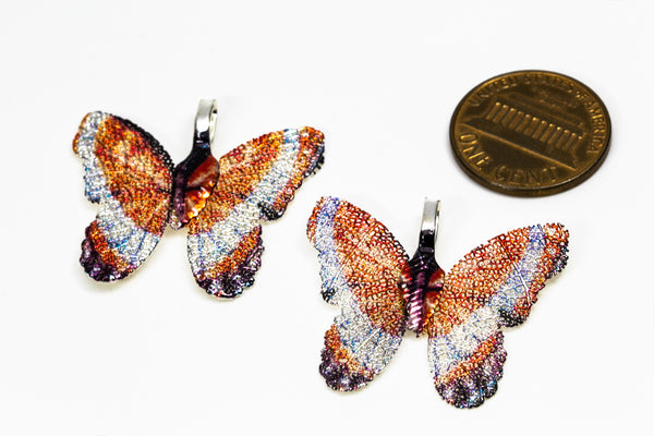 ButterflyShaped Colorful Earrings