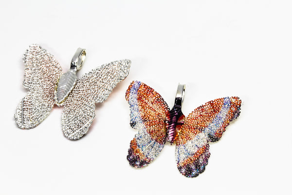 ButterflyShaped Colorful Earrings