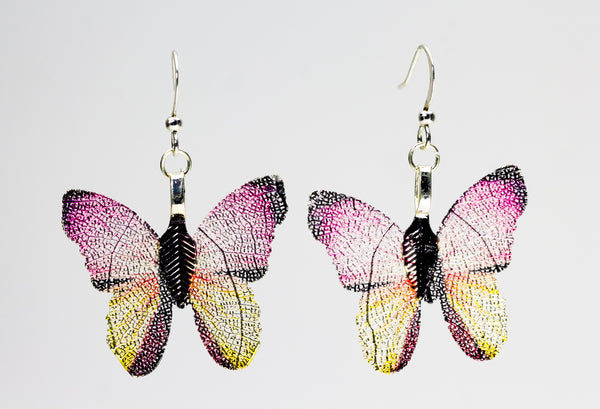 ButterflyShaped Colorful Earrings