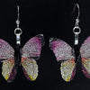 ButterflyShaped Colorful Earrings