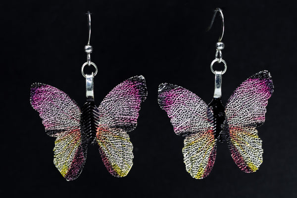 ButterflyShaped Colorful Earrings