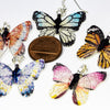 ButterflyShaped Colorful Earrings