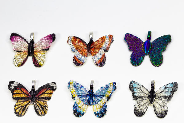 ButterflyShaped Colorful Earrings