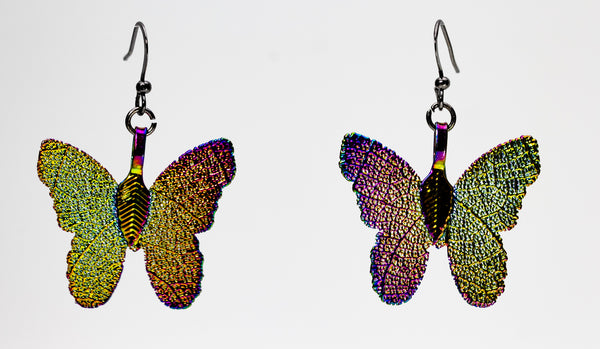 ButterflyShaped Aurora Earrings