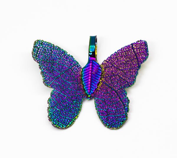 ButterflyShaped Aurora Pendant