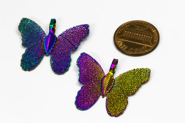 ButterflyShaped Aurora Earrings