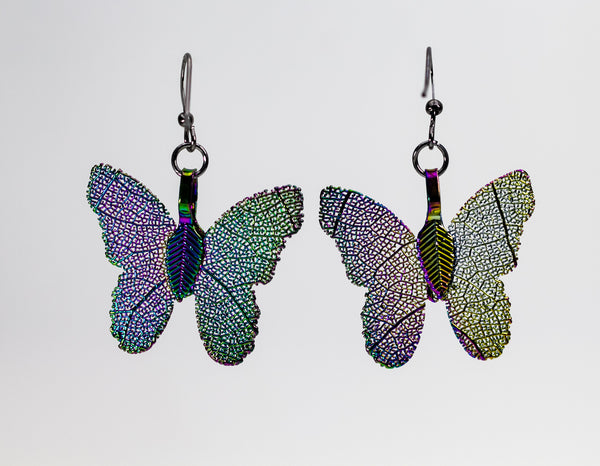 ButterflyShaped Aurora Earrings