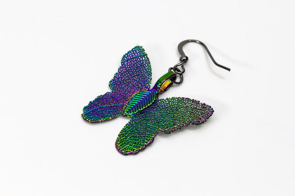 ButterflyShaped Aurora Earrings