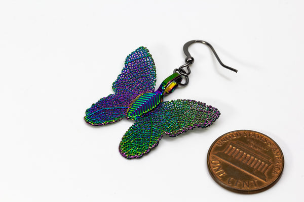 ButterflyShaped Aurora Earrings