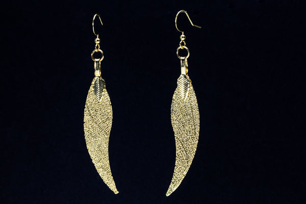 CrescentShaped Earrings