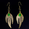 MysteriousSpiritShaped Earrings