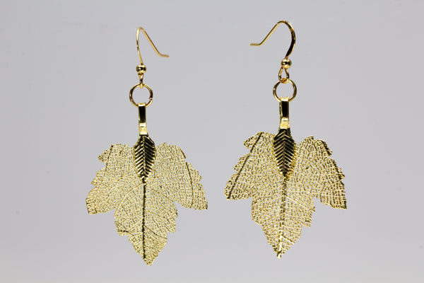 PhoenixTreeLeafShaped Earrings