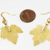 PhoenixTreeLeafShaped Earrings