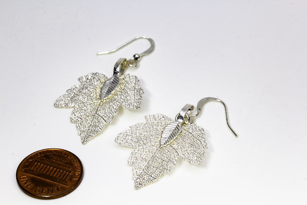 PhoenixTreeLeafShaped Earrings