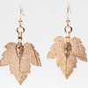 PhoenixTreeLeafShaped Earrings