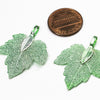 PhoenixTreeLeafShaped Earrings