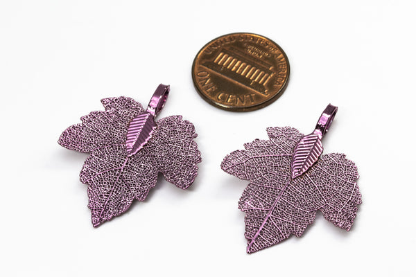 PhoenixTreeLeafShaped Earrings