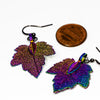 PhoenixTreeLeafShaped Aurora Earrings