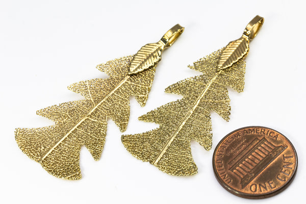 ChristmasTreeShaped Earrings