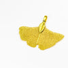 GinkgoLeafShaped Earrings