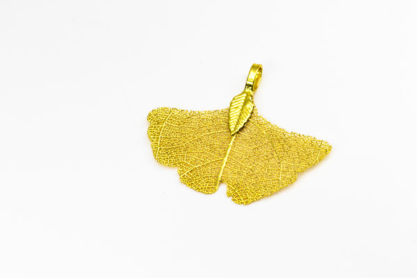 GinkgoLeafShaped Earrings