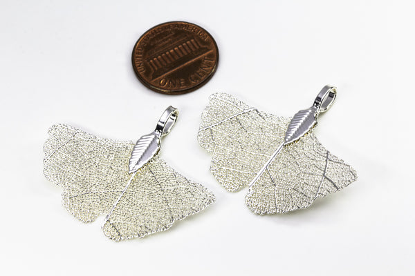 GinkgoLeafShaped Earrings