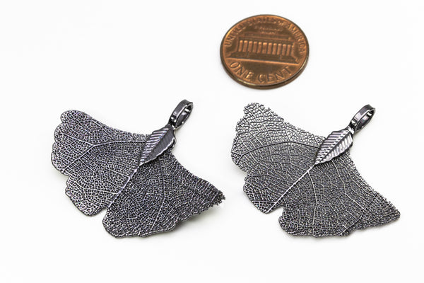 GinkgoLeafShaped Earrings