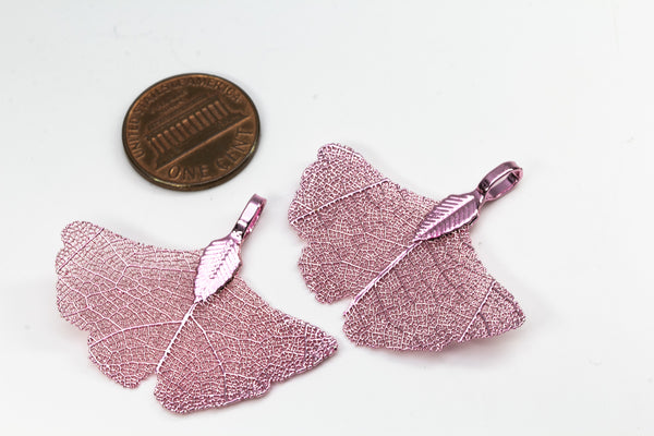 GinkgoLeafShaped Earrings