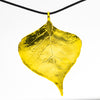 TriadicaSebiferaLeaf Pendant