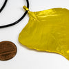 TriadicaSebiferaLeaf Pendant