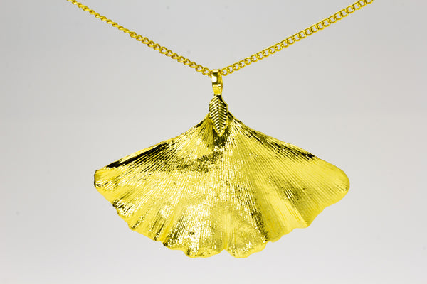 GinkgoLeaf Pendant