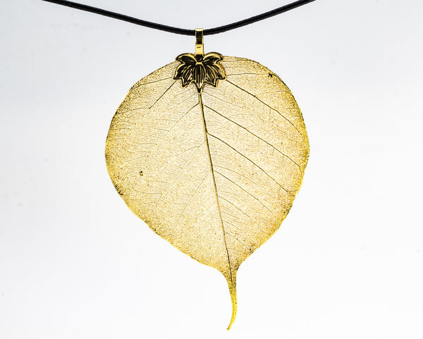 FicusReligiosaLeaf Pendant