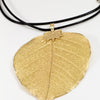 FicusReligiosaLeaf Pendant