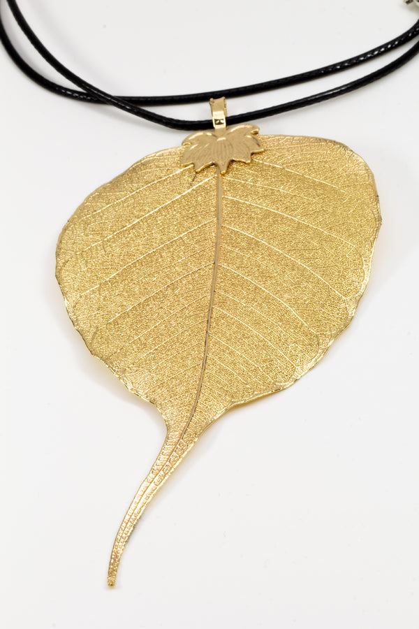 FicusReligiosaLeaf Pendant