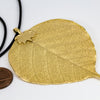 FicusReligiosaLeaf Pendant