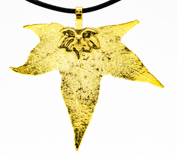 CanadianSugarMapleLeaf Pendant