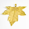 CanadianSugarMapleLeaf Pendant