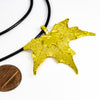 CanadianSugarMapleLeaf Pendant