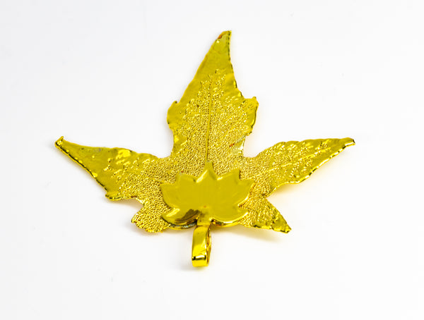 CanadianSugarMapleLeaf Pendant